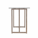 Modern Champagne Writing Desk - Homeroots - Flyclothing LLC