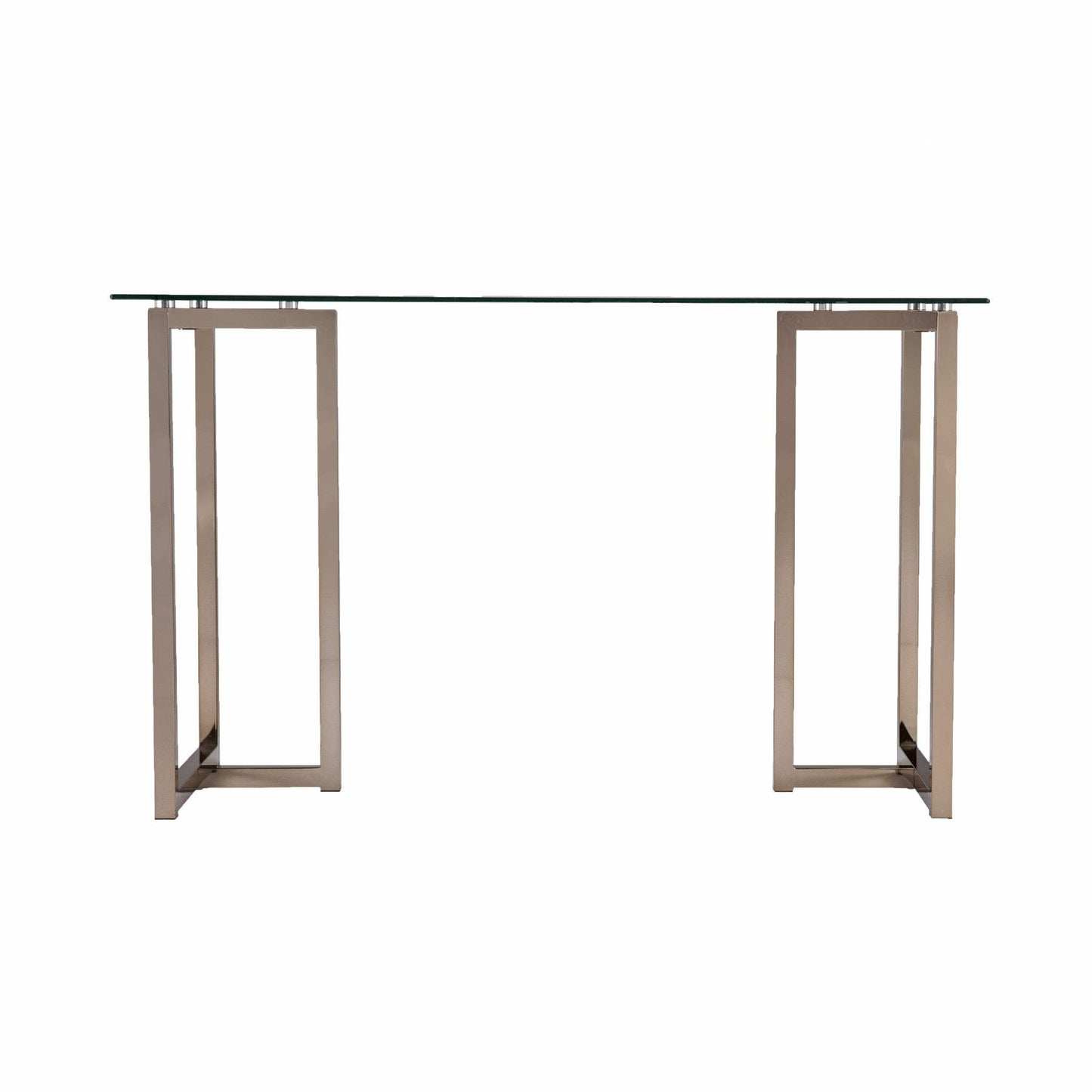 Modern Champagne Writing Desk - Homeroots - Flyclothing LLC