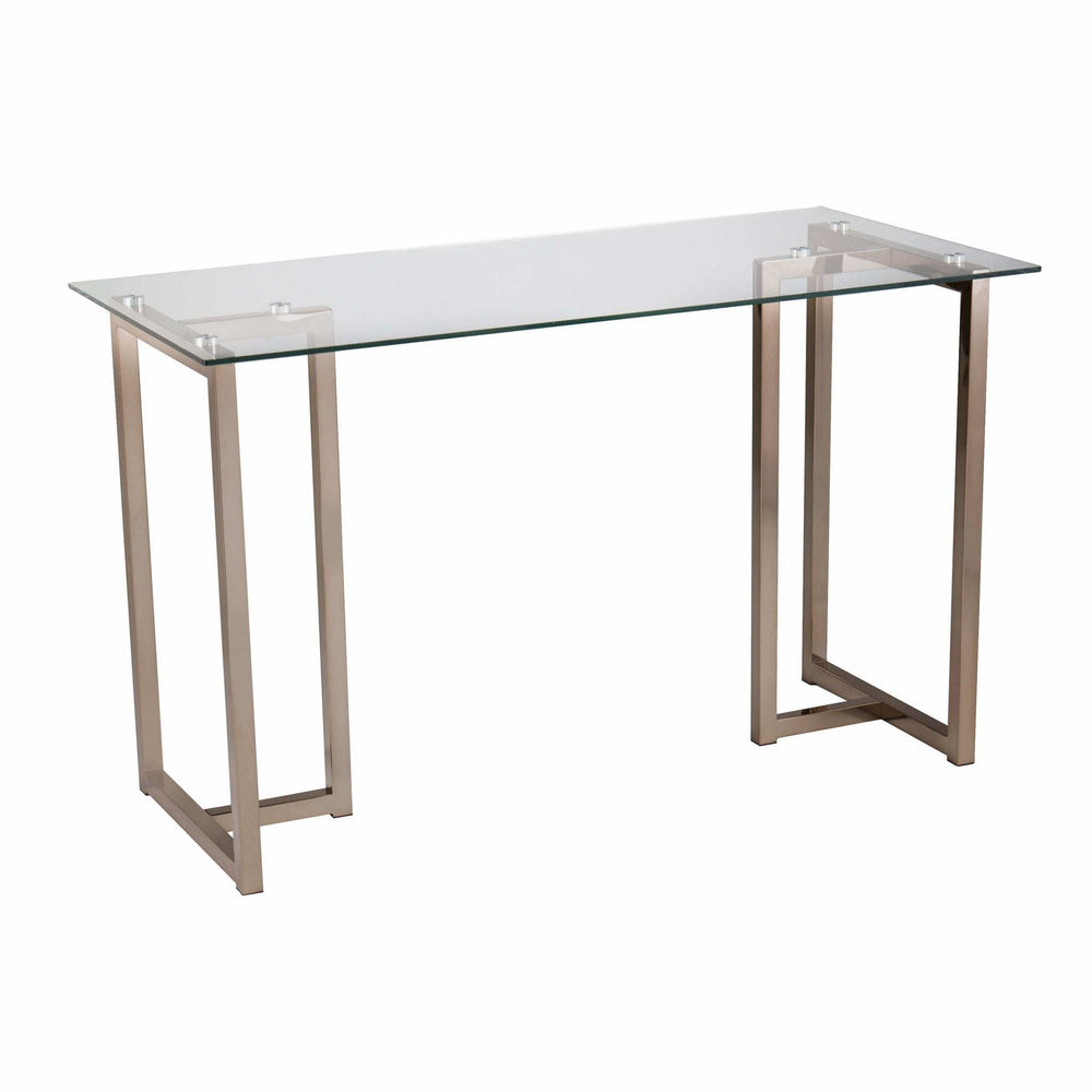 Modern Champagne Writing Desk - Homeroots - Flyclothing LLC
