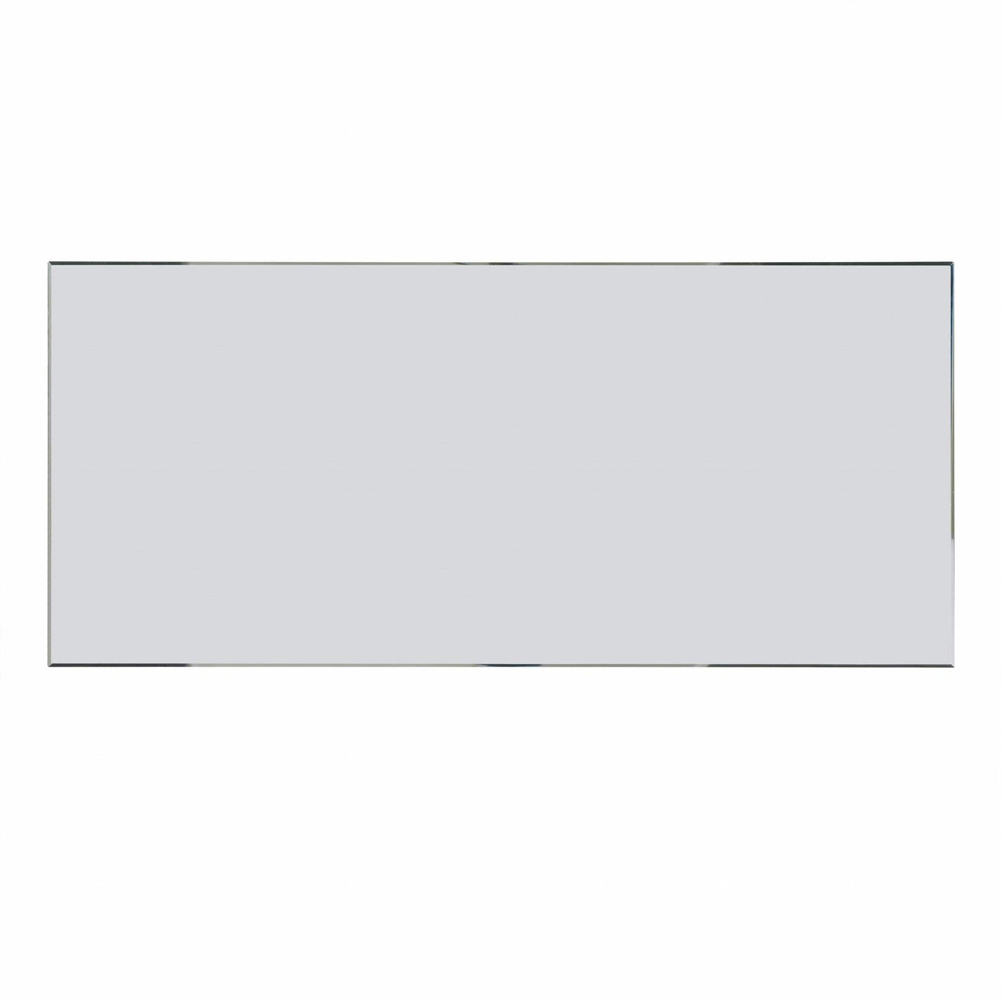 Silver Mirrored Writing Desk with Drawers - Homeroots - Flyclothing LLC