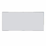 Silver Mirrored Writing Desk with Drawers - Homeroots - Flyclothing LLC