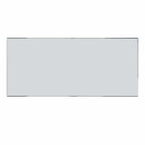 Silver Mirrored Writing Desk with Drawers - Homeroots - Flyclothing LLC