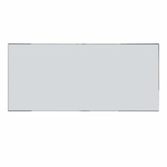 Silver Mirrored Writing Desk with Drawers - Homeroots