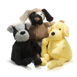 Patches HuggleMutt™ Knottie® Plush Dog Toy, Large - HuggleHounds - Flyclothing LLC