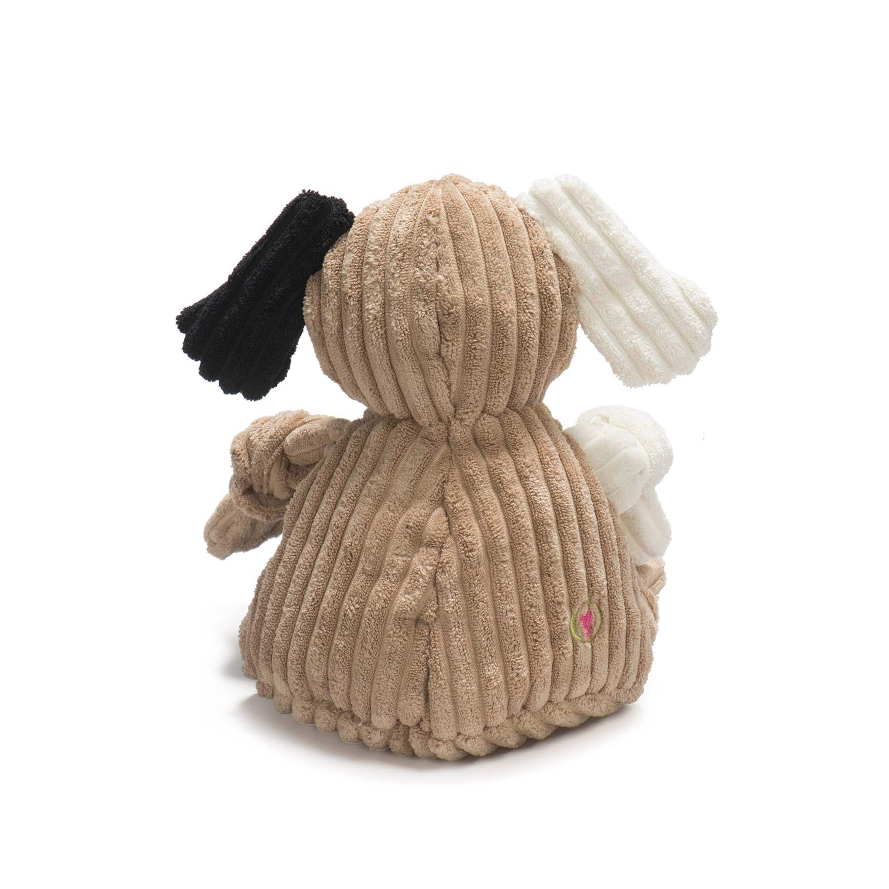 Patches HuggleMutt™ Knottie® Plush Dog Toy, Large - HuggleHounds - Flyclothing LLC