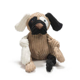 Patches HuggleMutt™ Knottie® Plush Dog Toy, Large - HuggleHounds - Flyclothing LLC