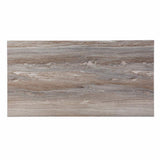 Brown Faux Marble Writing Desk - Homeroots - Flyclothing LLC