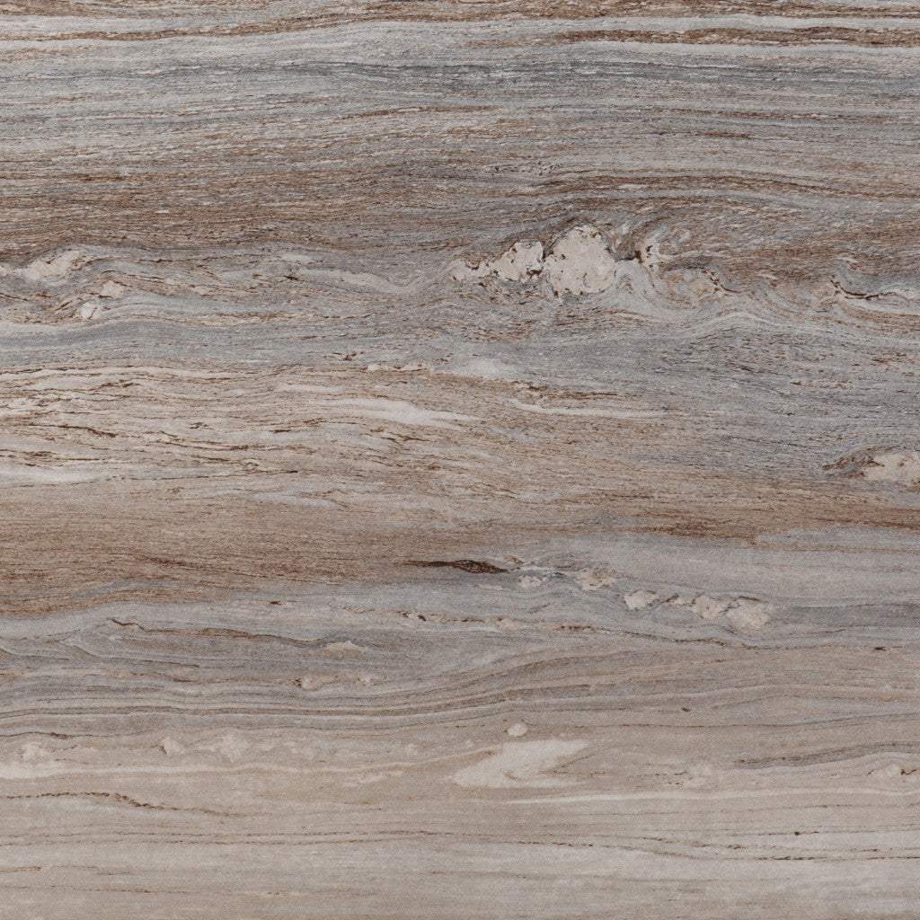 Brown Faux Marble Writing Desk - Homeroots - Flyclothing LLC