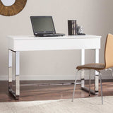Classic White Adjustable Height Desk - Homeroots - Flyclothing LLC
