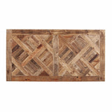 53" Natural And Black Writing Desk - Homeroots - Flyclothing LLC