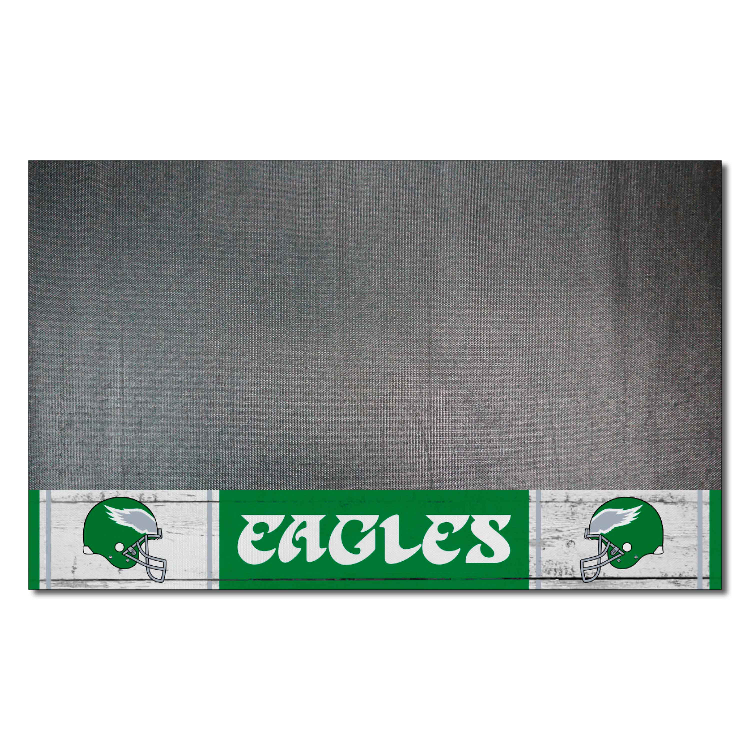 Philadelphia Eagles Vinyl Grill Mat - 26in. x 42in. - Retro Collection - Philadelphia Eagles