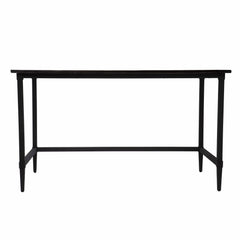 Natural Black Reclaimed Wood Desk - Homeroots