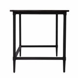 Natural Black Reclaimed Wood Desk - Homeroots - Flyclothing LLC