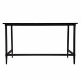 Natural Black Reclaimed Wood Desk - Homeroots - Flyclothing LLC
