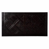 Natural Black Reclaimed Wood Desk - Homeroots - Flyclothing LLC