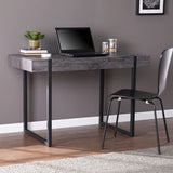 45" Black Writing Desk - Homeroots - Flyclothing LLC