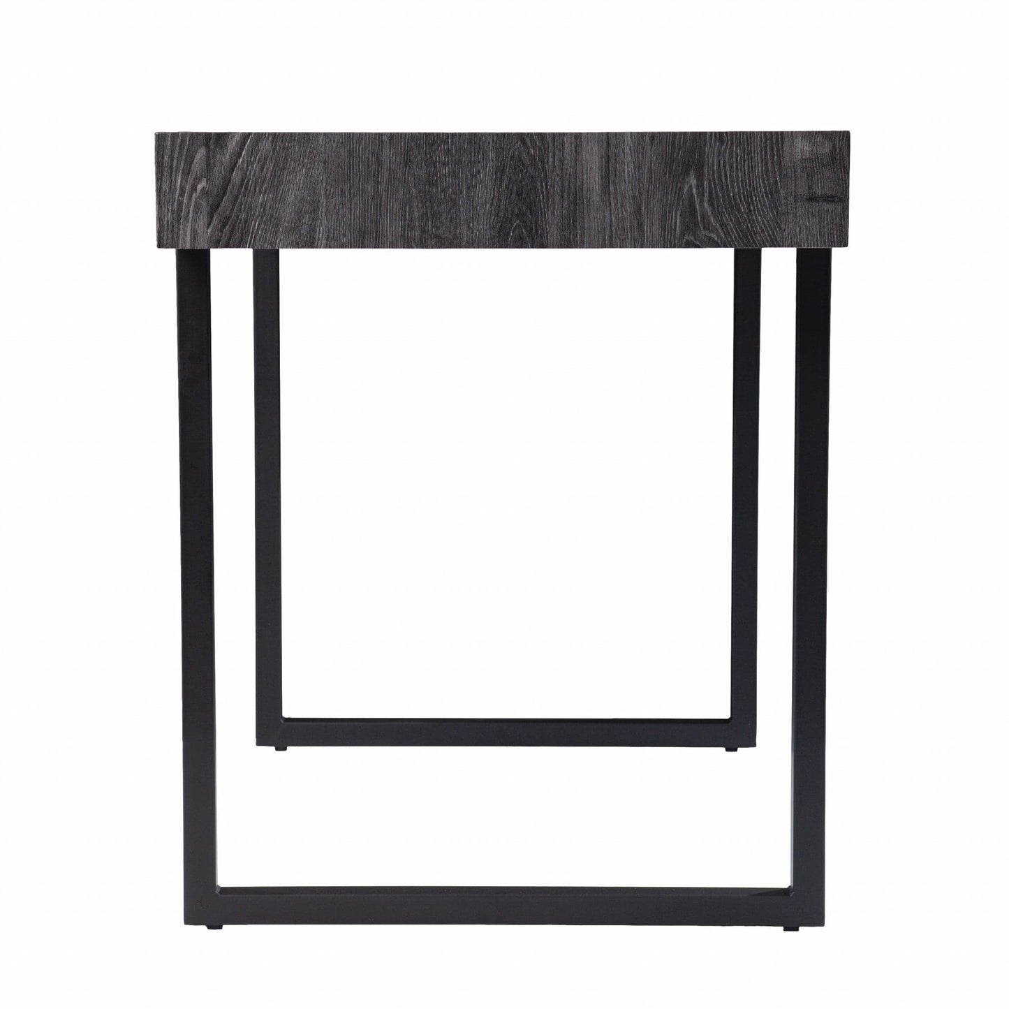 45" Black Writing Desk - Homeroots - Flyclothing LLC