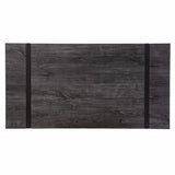 45" Black Writing Desk - Homeroots - Flyclothing LLC