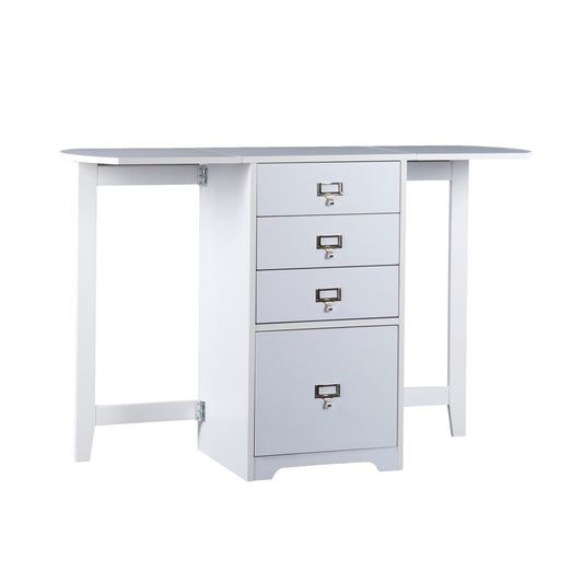 Fold-out Organizer and Craft Desk - Homeroots