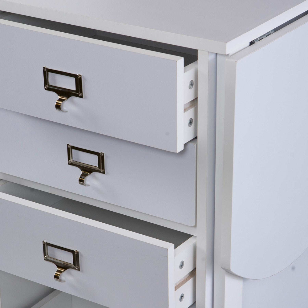 Fold-out Organizer and Craft Desk - Homeroots - Flyclothing LLC