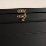 22" Black Secretary Desk - Homeroots - Flyclothing LLC