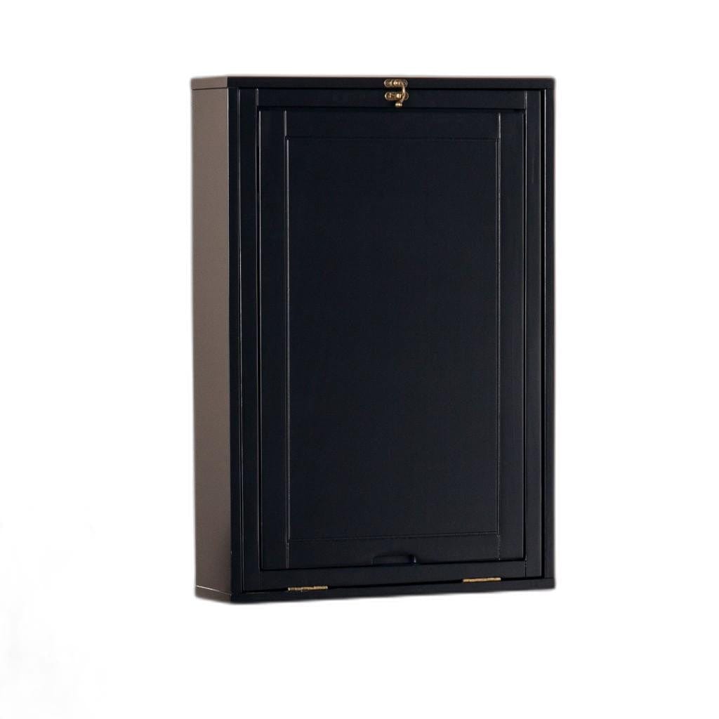 22" Black Secretary Desk - Homeroots - Flyclothing LLC