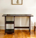 47" Brown Computer Desk - Homeroots
