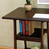 47" Brown Computer Desk - Homeroots - Flyclothing LLC