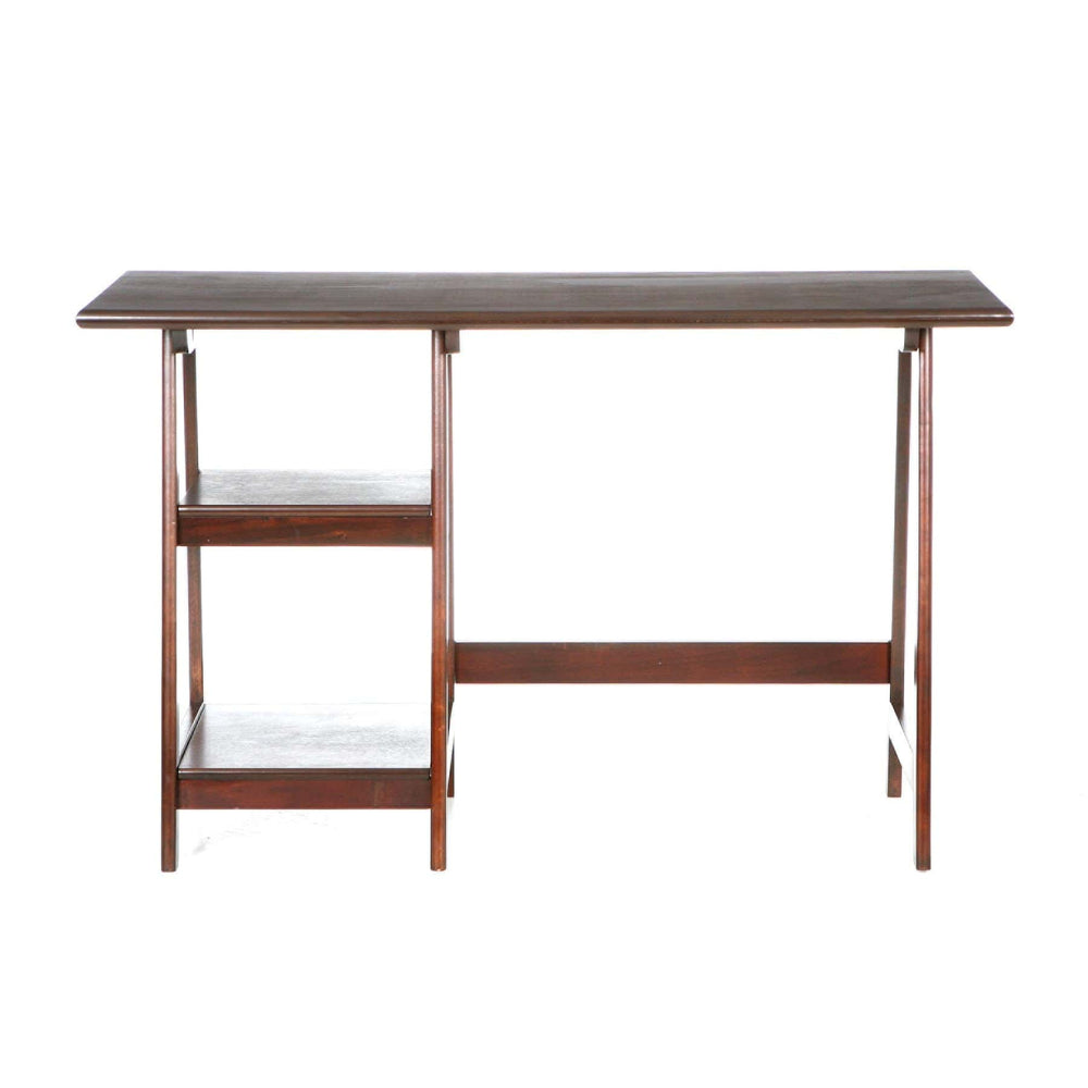 47" Brown Computer Desk - Homeroots - Flyclothing LLC