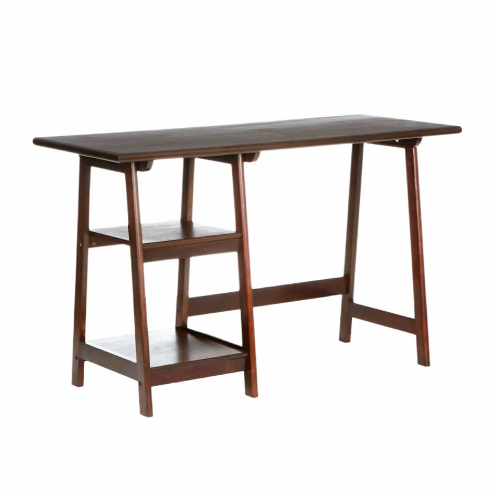 47" Brown Computer Desk - Homeroots - Flyclothing LLC
