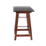 47" Brown Computer Desk - Homeroots - Flyclothing LLC