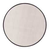 Set of Two Black And Silver Mirrored Round Nested Coffee Table Set - Homeroots - Flyclothing LLC