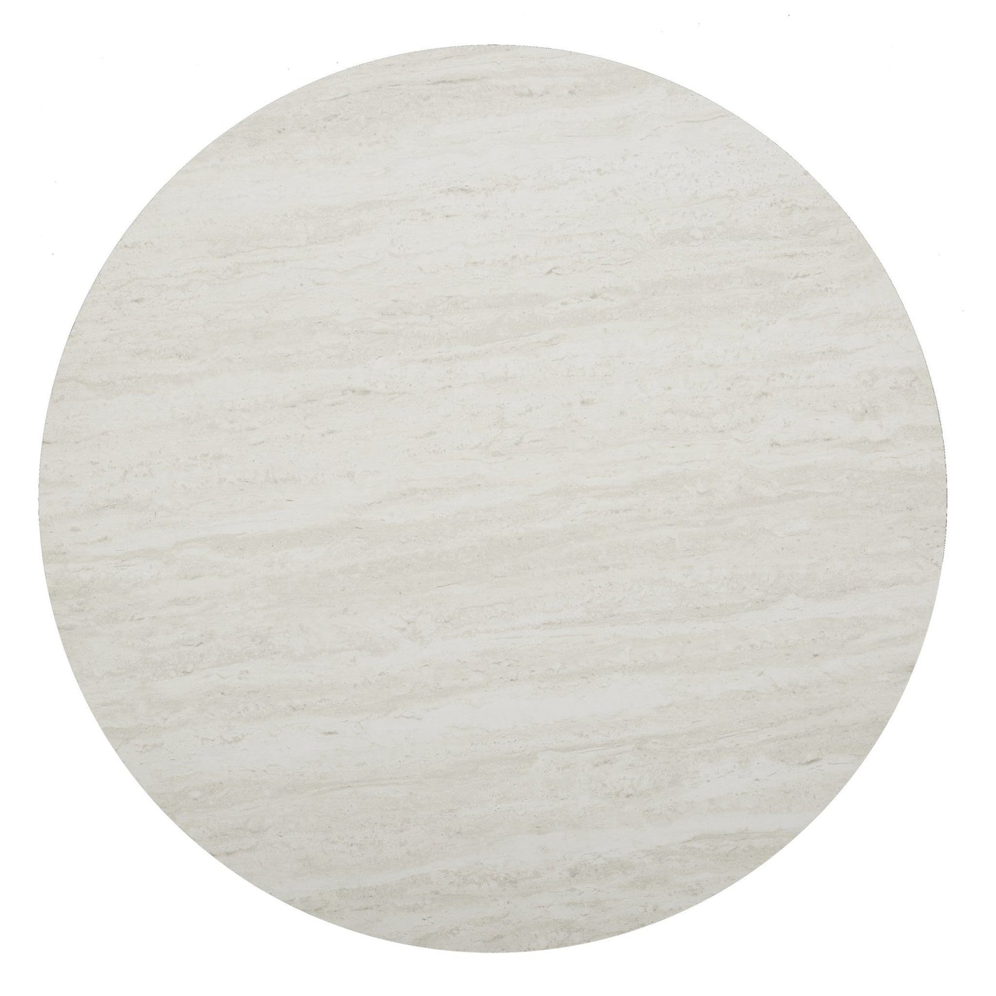 33" Champagne Solid Manufactured Wood And Metal Round Coffee Table - Homeroots - Flyclothing LLC