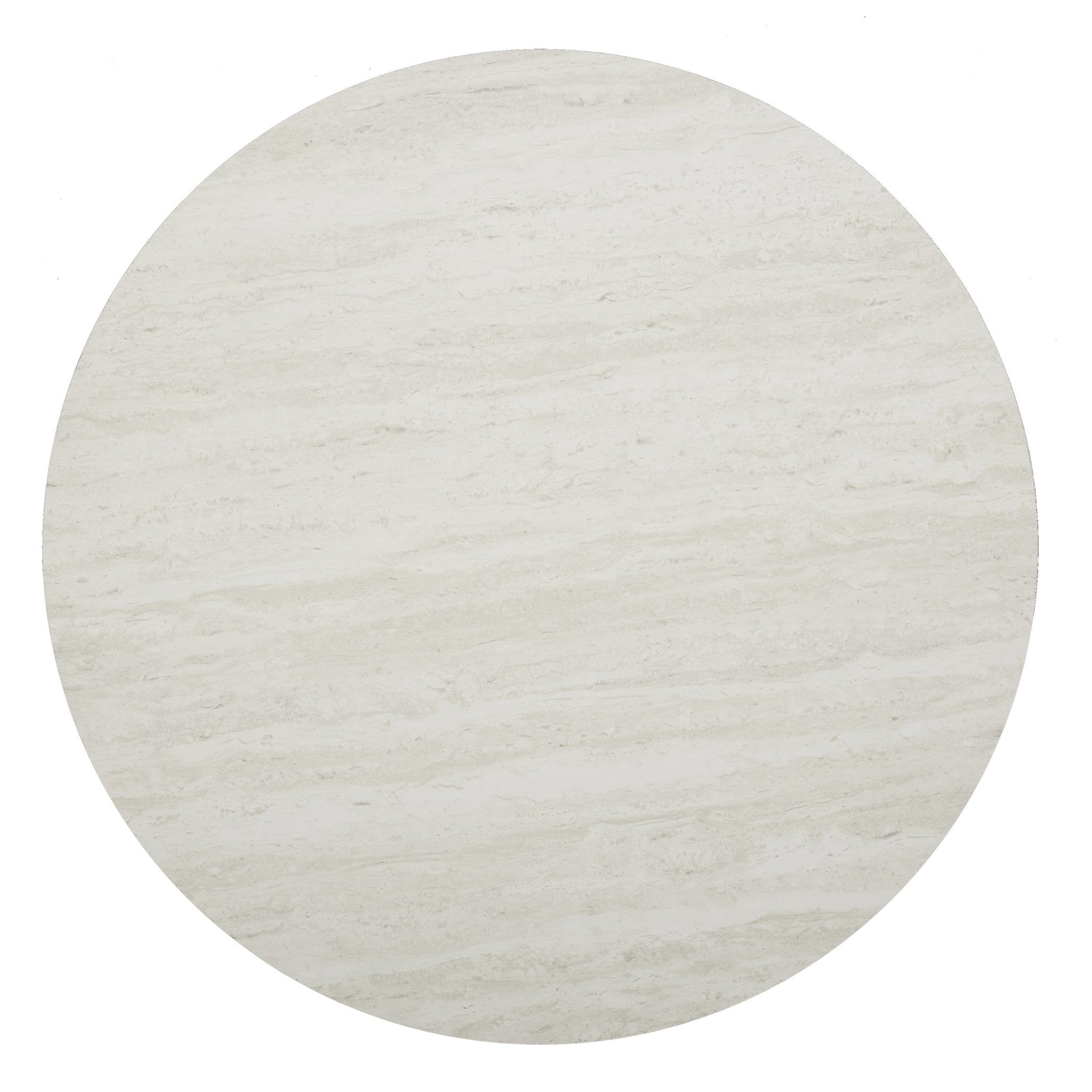 33" Champagne Solid Manufactured Wood And Metal Round Coffee Table - Homeroots - Flyclothing LLC