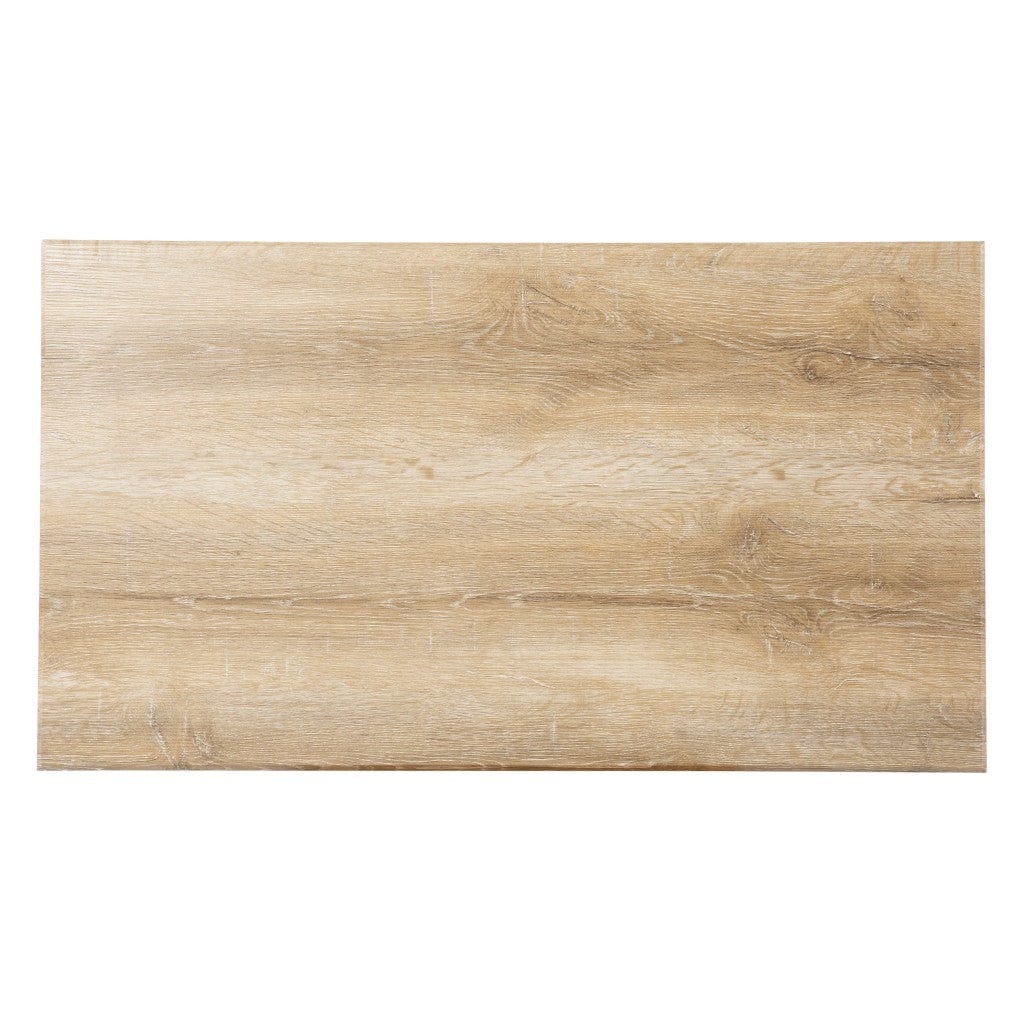 42" Natural Coffee Table - Homeroots - Flyclothing LLC