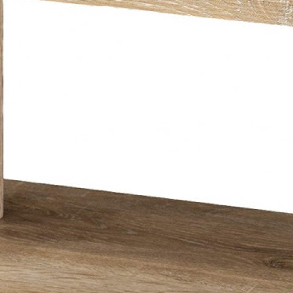 42" Natural Coffee Table - Homeroots - Flyclothing LLC