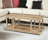 42" Natural Coffee Table - Homeroots