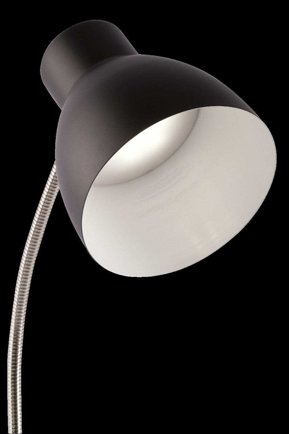 Black Matte and Silver LED Adjustable Desk Lamp - Homeroots - Flyclothing LLC