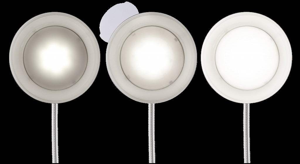 Black Matte and Silver LED Adjustable Desk Lamp - Homeroots - Flyclothing LLC