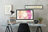 Black Matte and Silver LED Adjustable Desk Lamp - Homeroots - Flyclothing LLC