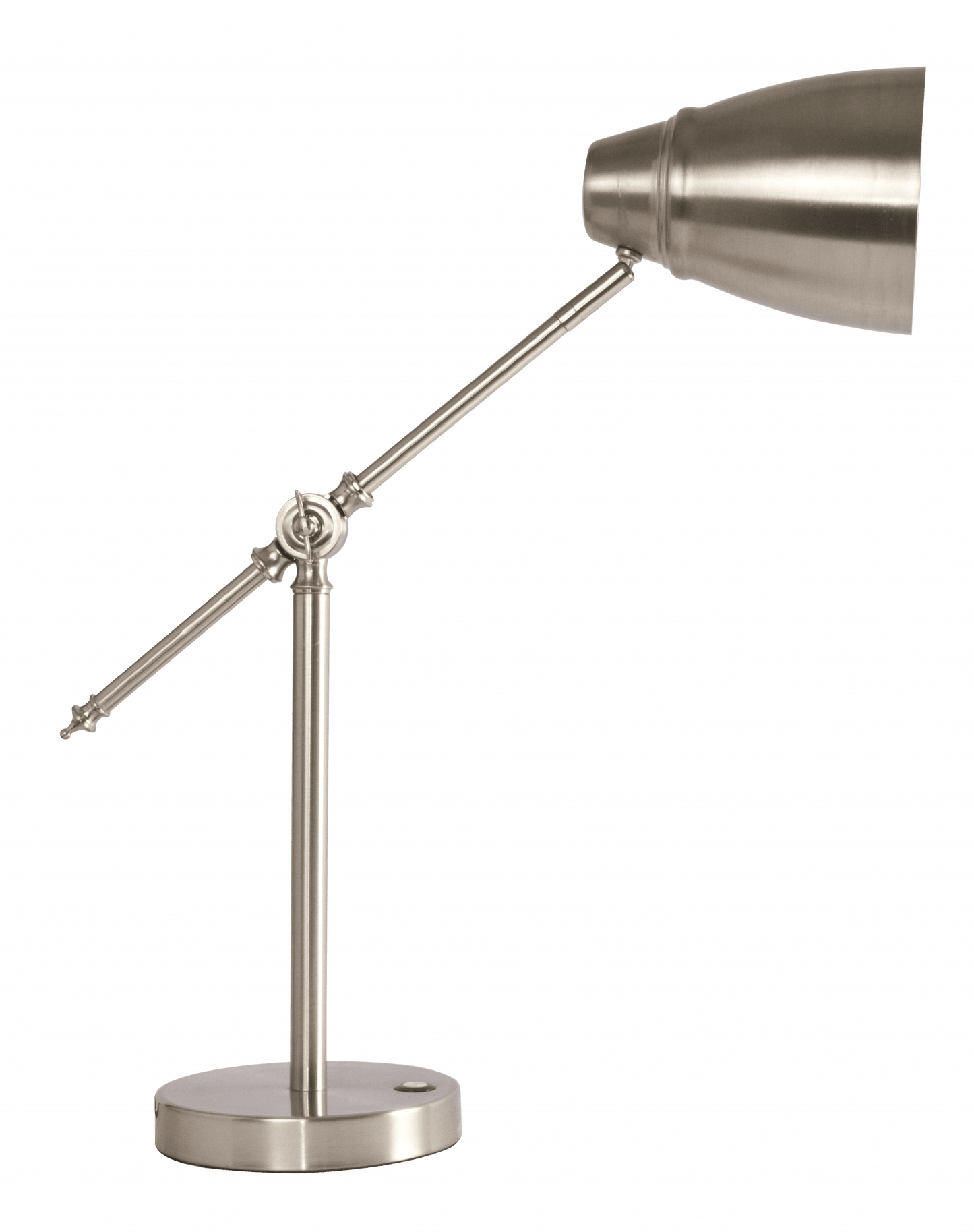Brushed Silver LED Adjustable Desk Lamp - Homeroots - Flyclothing LLC