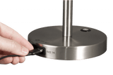 Brushed Silver LED Adjustable Desk Lamp - Homeroots - Flyclothing LLC