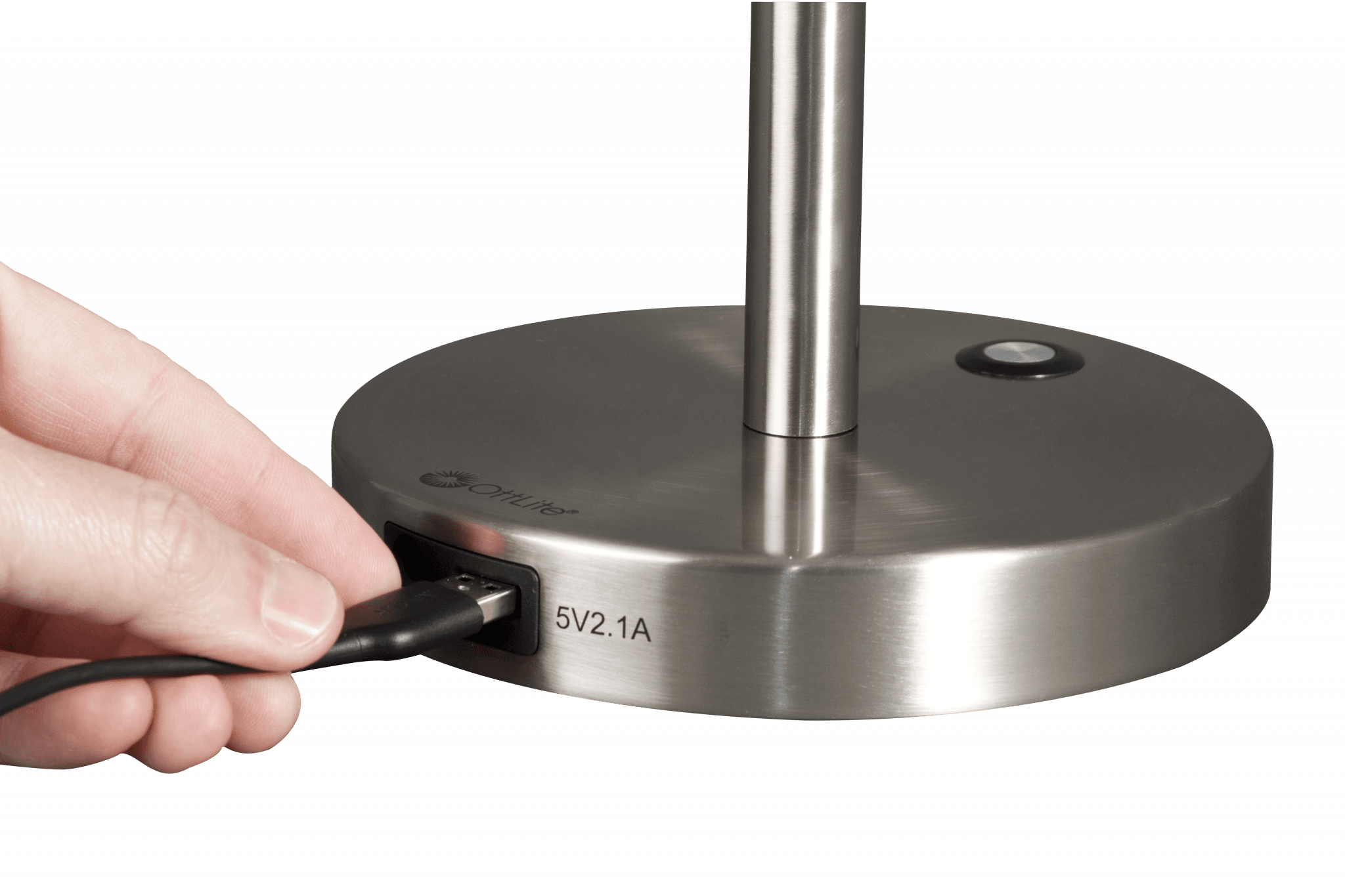 Brushed Silver LED Adjustable Desk Lamp - Homeroots - Flyclothing LLC