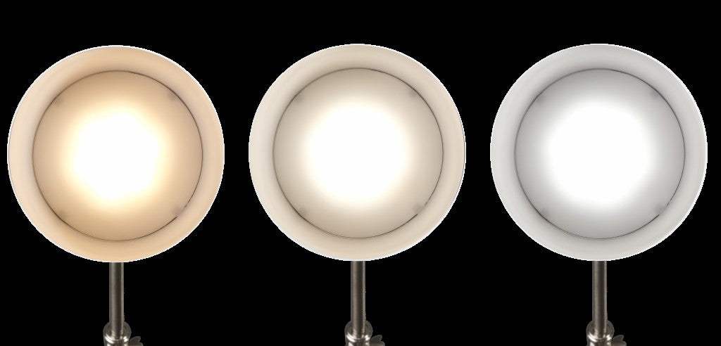 Brushed Silver LED Adjustable Desk Lamp - Homeroots - Flyclothing LLC