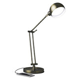 Antiqued Bronze LED Adjustable Desk Lamp - Homeroots - Flyclothing LLC