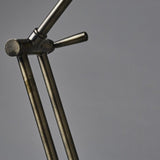Antiqued Bronze LED Adjustable Desk Lamp - Homeroots