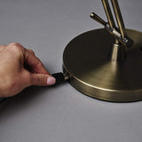 Antiqued Bronze LED Adjustable Desk Lamp - Homeroots - Flyclothing LLC