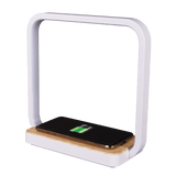 Contemporary White Wireless Phone Charger - Homeroots - Flyclothing LLC