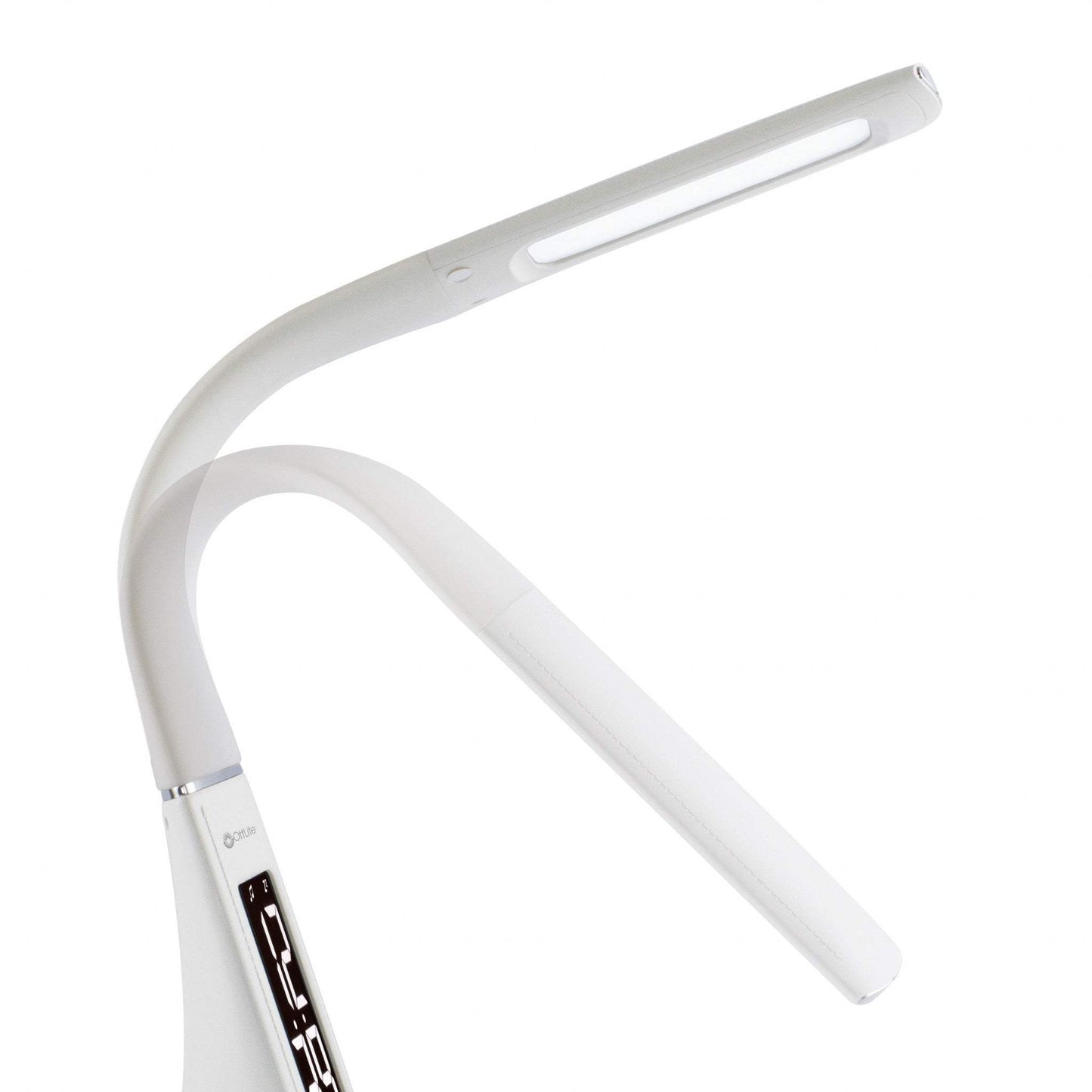 Contemporary White Sanitizing LED Desk Lamp - Homeroots - Flyclothing LLC