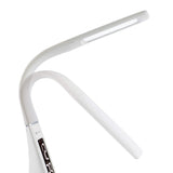 Contemporary White Sanitizing LED Desk Lamp - Homeroots - Flyclothing LLC